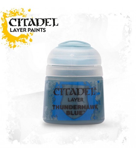 CITADEL DRY: THUNDERHAWK BLUE (12ML)  Paint - Dry