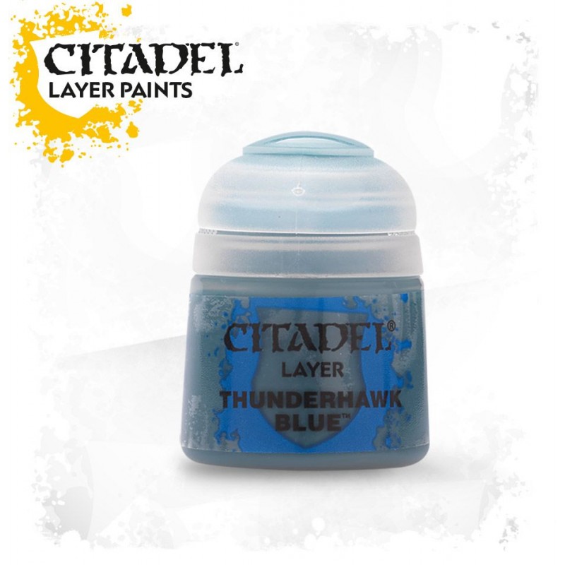 CITADEL DRY: THUNDERHAWK BLUE (12ML)  Paint - Dry
