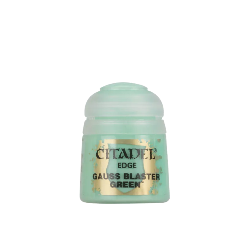 CITADEL EDGE: GAUSS BLASTER GREEN (12ML) Paint - Edge