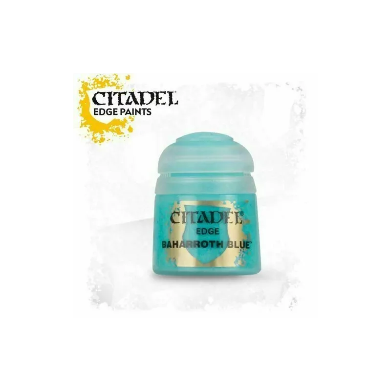 CITADEL EDGE: BAHARROTH BLUE (12ML) Paint - Edge CITADEL EDGE: BAHARROTH BLUE (12ML) Paint - Edge