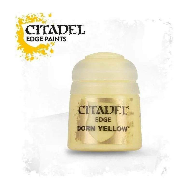 CITADEL EDGE: DORN YELLOW (12ML) Paint - Edge