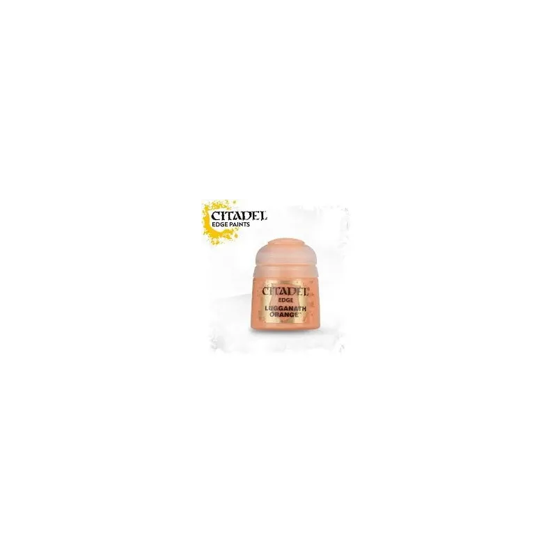 CITADEL EDGE: LUGGANATH ORANGE (12ML) Paint - Edge CITADEL EDGE: LUGGANATH ORANGE (12ML) Paint - Edge