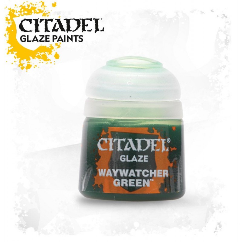 CITADEL WAYWATCHER GREEN  Paint - Glaze
