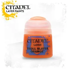 CITADEL TROLL SLAYER ORANGE Paint - Layer