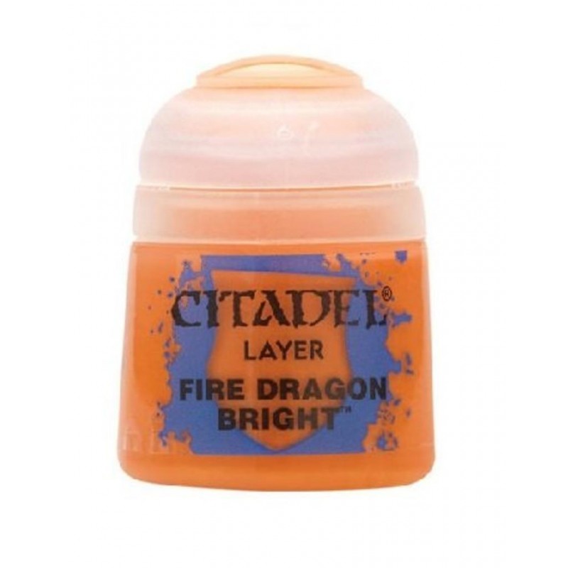 CITADEL FIRE DRAGON BRIGHT  Paint - Layer