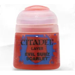 CITADEL EVIL SUNZ SCARLET Paint - Layer