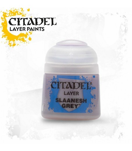 CITADEL LAYER: SLAANESH GREY (12ML)  Paint - Layer