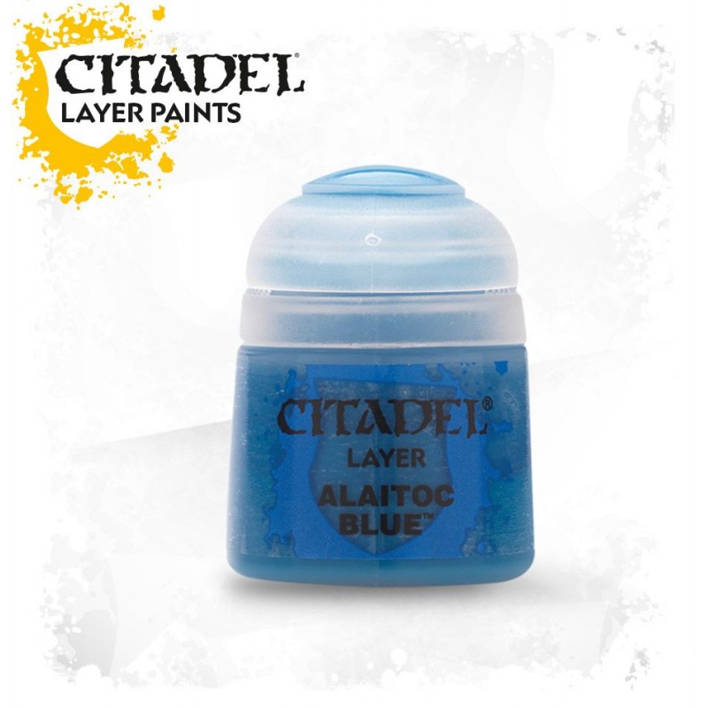CITADEL ALAITOC BLUE  Paint - Layer