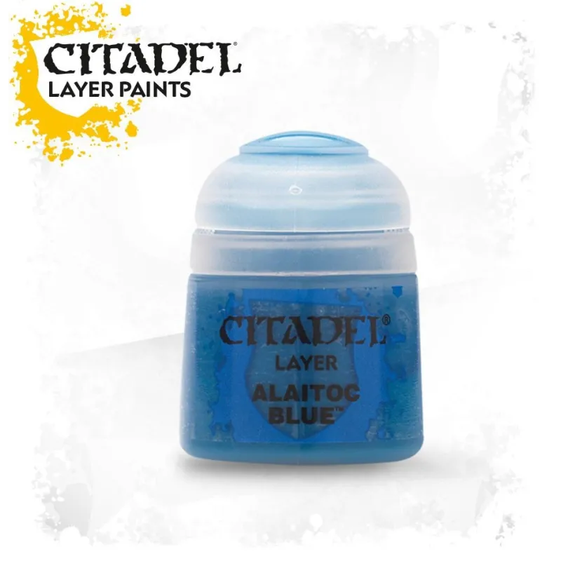 CITADEL ALAITOC BLUE Paint - Layer