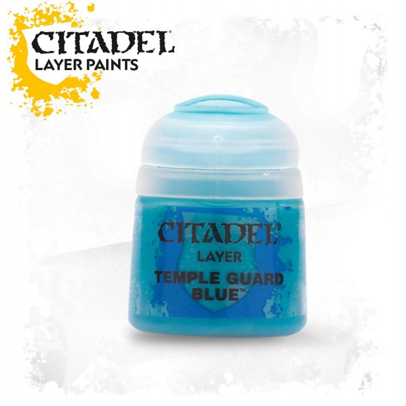 CITADEL TEMPLE GUARD BLUE  Paint - Layer