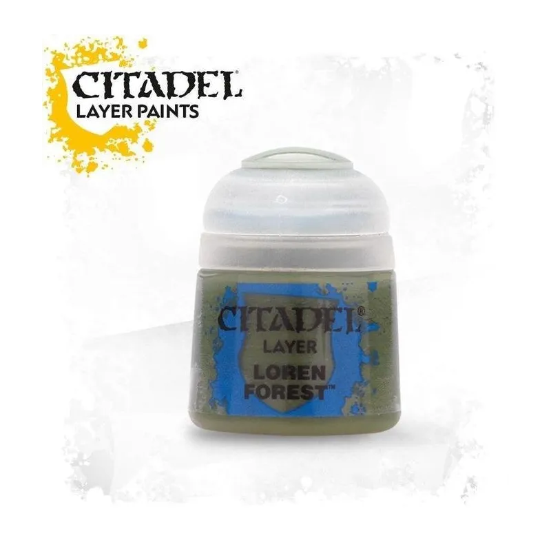 CITADEL LOREN FOREST (12ML) Paint - Layer CITADEL LOREN FOREST (12ML) Paint - Layer