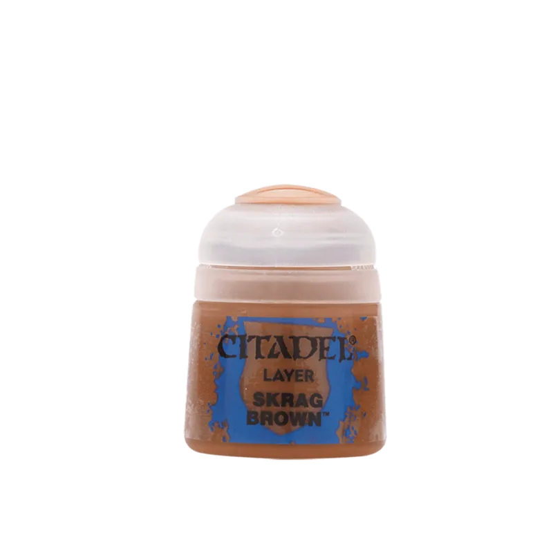 CITADEL SKRAG BROWN Paint - Layer CITADEL SKRAG BROWN Paint - Layer