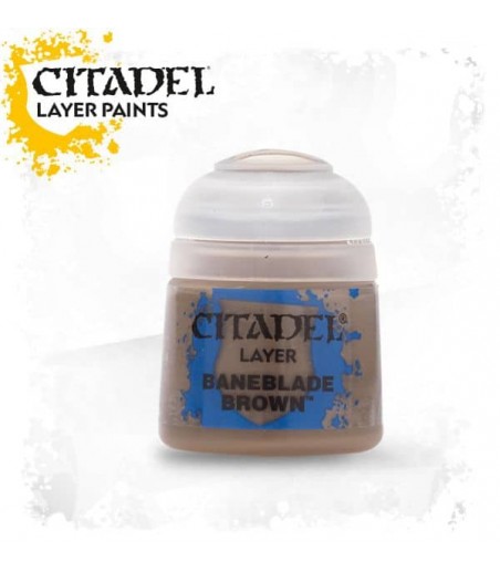 CITADEL BANEBLADE BROWN  Paint - Layer
