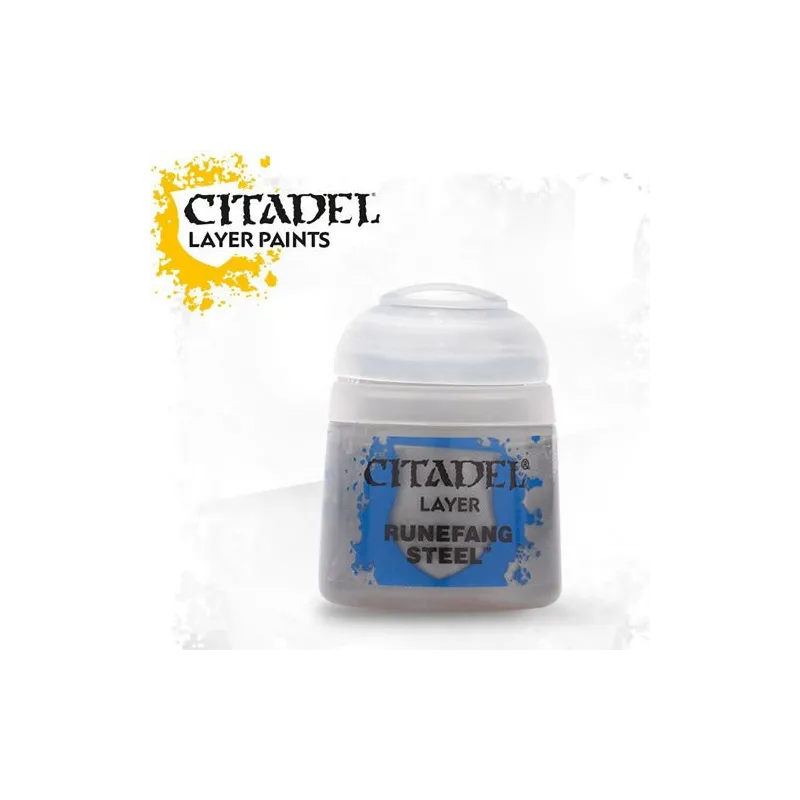 CITADEL RUNEFANG STEEL Paint - Layer CITADEL RUNEFANG STEEL Paint - Layer
