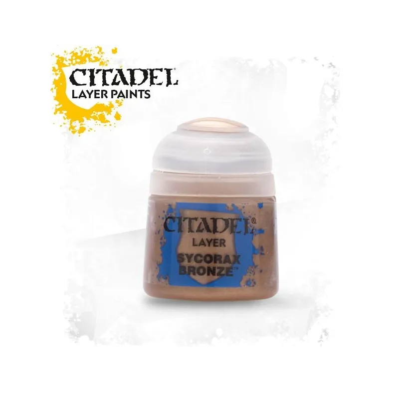 CITADEL SYCORAX BRONZE Paint - Layer