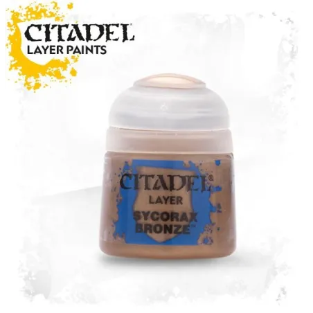 CITADEL SYCORAX BRONZE Paint - Layer