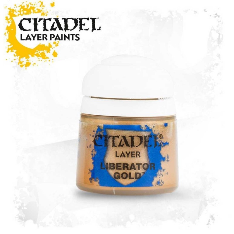 CITADEL LIBERATOR GOLD  Paint - Layer
