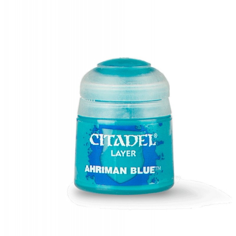 CITADEL AHRIMAN BLUE (12ML)  Paint - Layer
