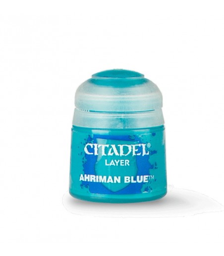 CITADEL AHRIMAN BLUE (12ML)  Paint - Layer