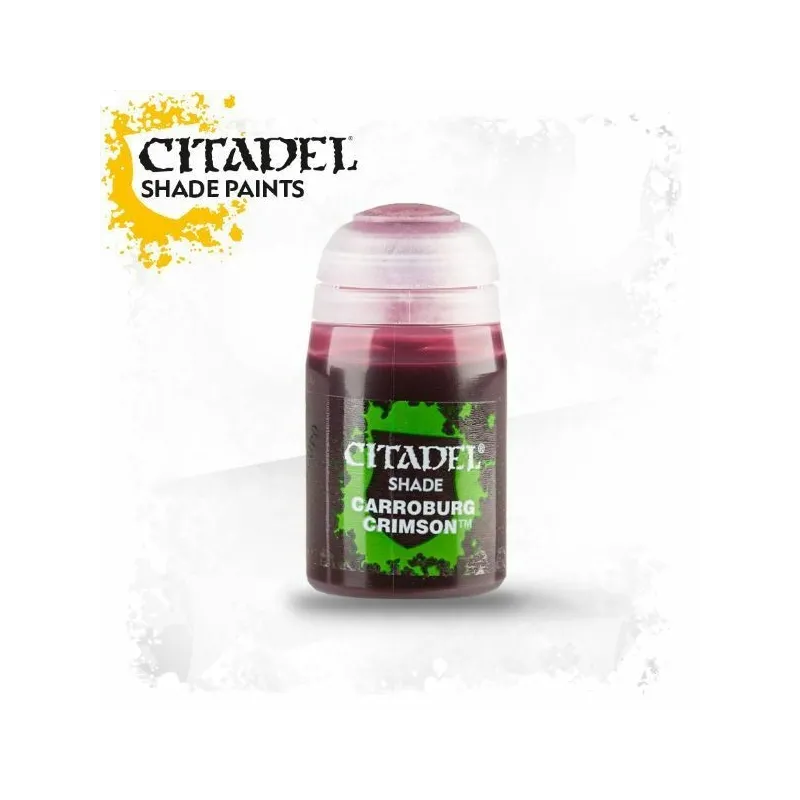 CITADEL CARROBURG CRIMSON (24ML) Paint - Shade