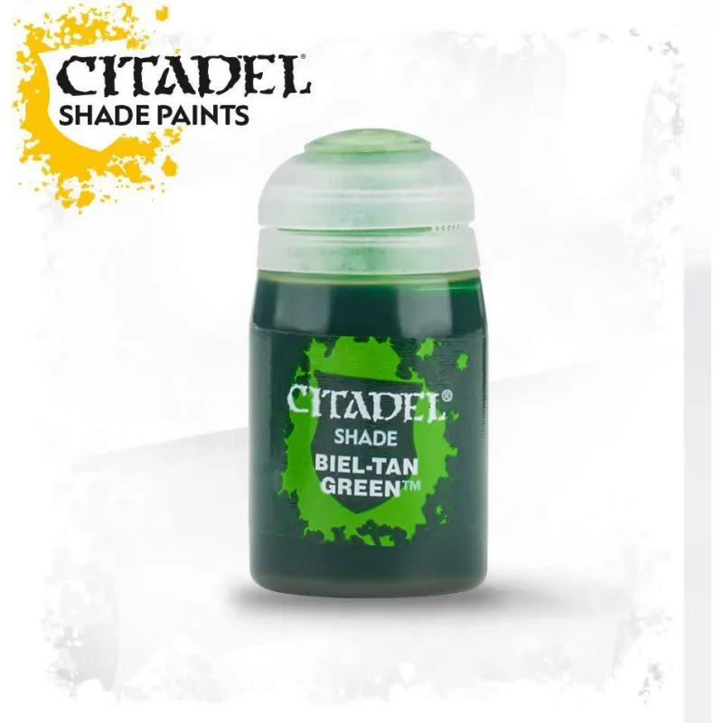 CITADEL BIEL-TAN GREEN (24ML) Paint - Shade CITADEL BIEL-TAN GREEN (24ML) Paint - Shade