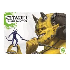 CITADEL CITADEL SHADE PAINT SET Paint - Shade