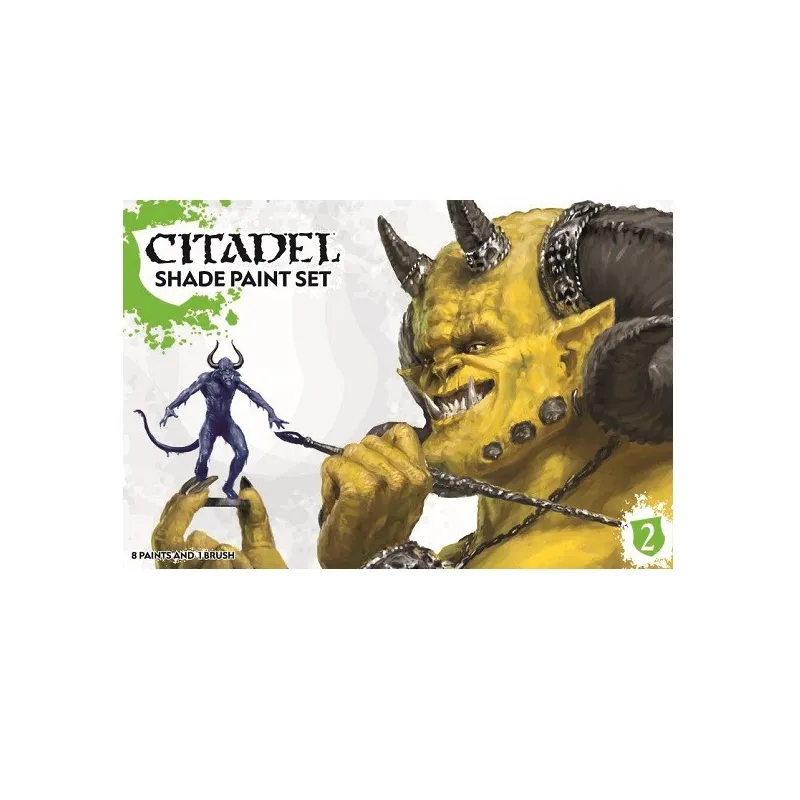 CITADEL CITADEL SHADE PAINT SET Paint - Shade CITADEL CITADEL SHADE PAINT SET Paint - Shade