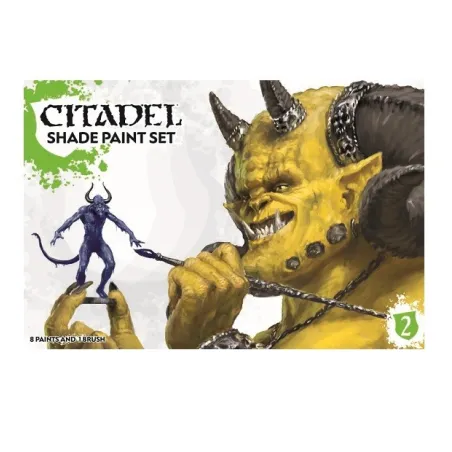 CITADEL CITADEL SHADE PAINT SET Paint - Shade