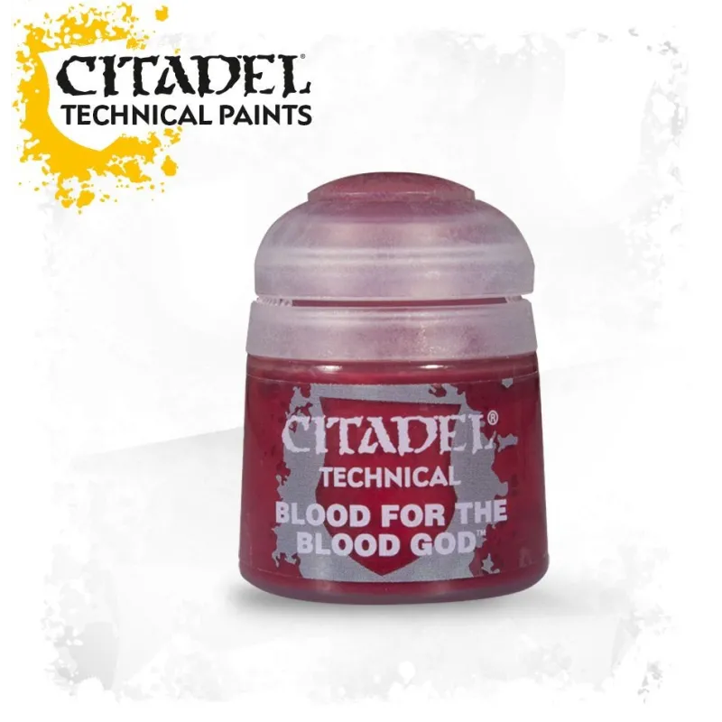 CITADEL BLOOD FOR THE BLOOD GOD Paint - Technical