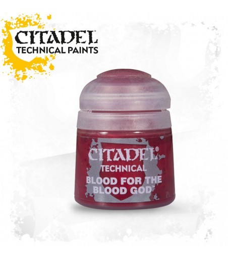 CITADEL BLOOD FOR THE BLOOD GOD  Paint - Technical