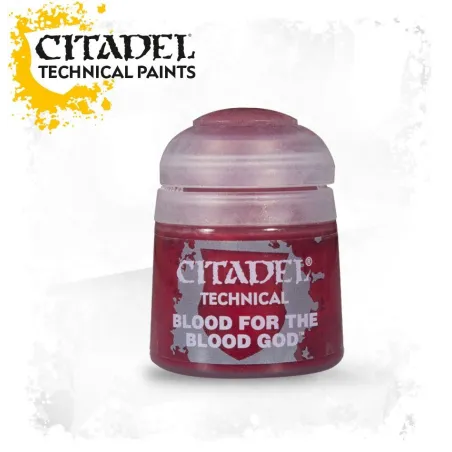 CITADEL BLOOD FOR THE BLOOD GOD Paint - Technical