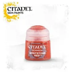 CITADEL TECHNICAL: SPIRITSTONE RED (12ML) Paint - Technical