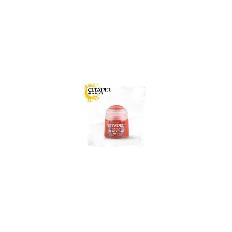 CITADEL TECHNICAL: SPIRITSTONE RED (12ML) Paint - Technical CITADEL TECHNICAL: SPIRITSTONE RED (12ML) Paint - Technical