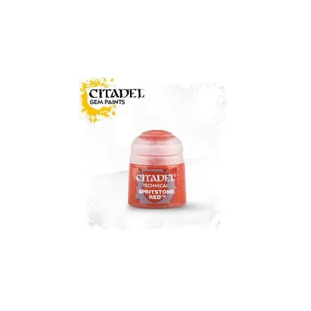 CITADEL TECHNICAL: SPIRITSTONE RED (12ML) Paint - Technical