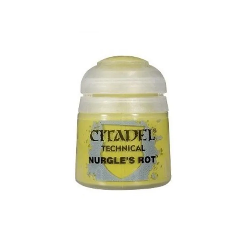 CITADEL NURGLES ROT Paint - Technical CITADEL NURGLES ROT Paint - Technical