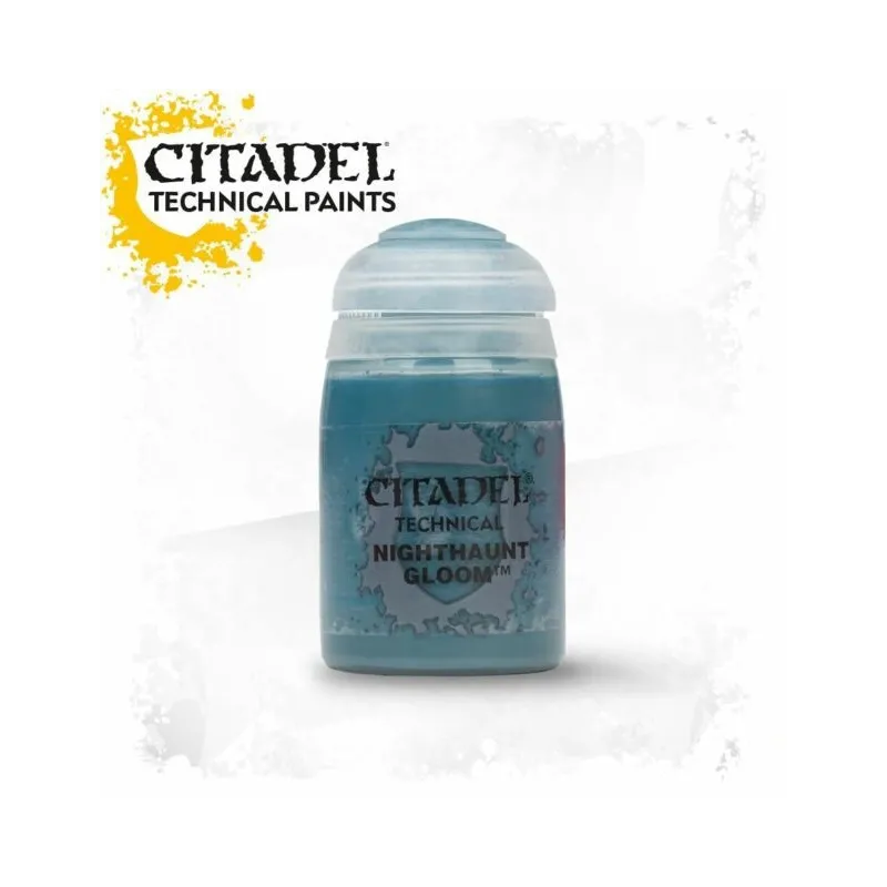 CITADEL TECHNICAL: NIGHTHAUNT GLOOM (24ML) Paint - Technical CITADEL TECHNICAL: NIGHTHAUNT GLOOM (24ML) Paint - Technical
