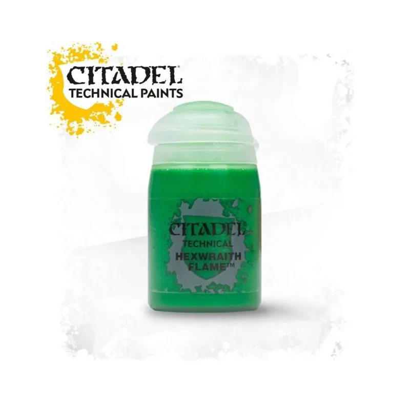 CITADEL TECHNICAL: HEXWRAITH FLAME (24ML) Paint - Technical