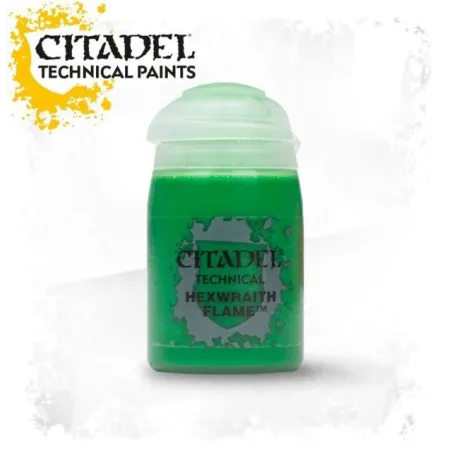 CITADEL TECHNICAL: HEXWRAITH FLAME (24ML) Paint - Technical