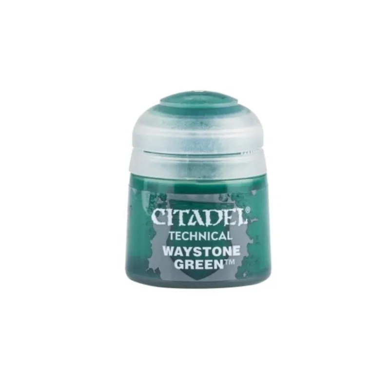 CITADEL TECHNICAL: WAYSTONE GREEN (12ML) Paint - Technical CITADEL TECHNICAL: WAYSTONE GREEN (12ML) Paint - Technical