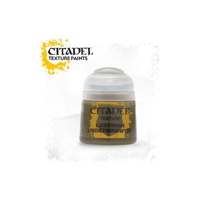 CITADEL TEXTURE: LUSTRIAN UNDERGROWTH (12ML) Paint - Texture