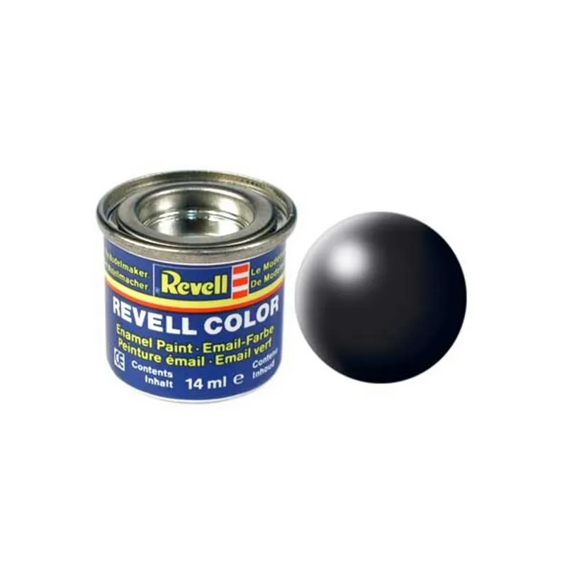 Revell 14ml Tinlets 302 Black Silk