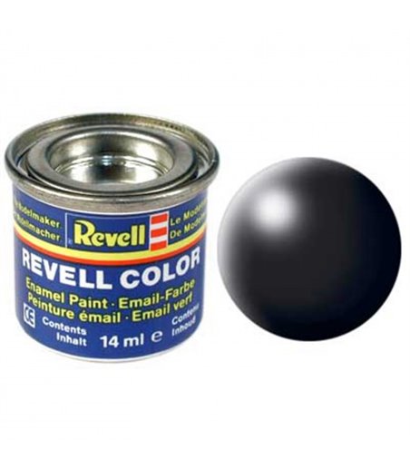 Revell 14ml Tinlets 302  Black Silk