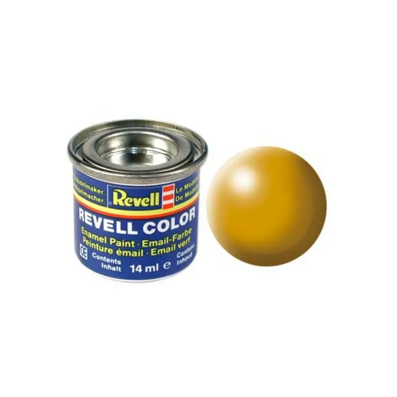 Revell 14ml Tinlets 310 Yellow Silk