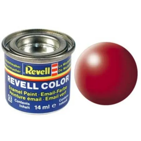 Revell 14ml Tinlets 330 Fiery Red Silk