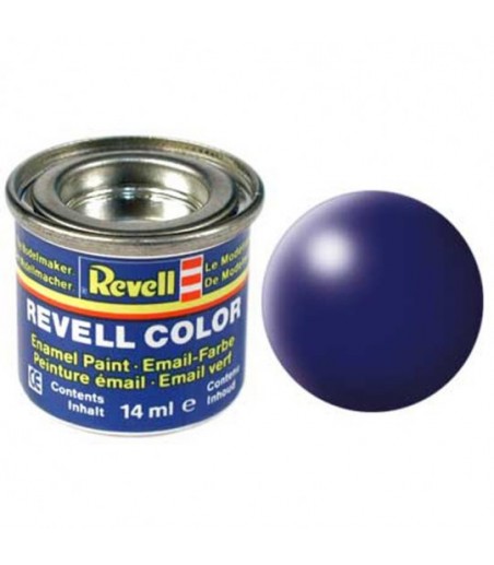 Revell 14ml Tinlets 350  Dark Blue Silk