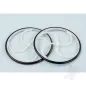 Ultralight Slowfly Wheels 85mm