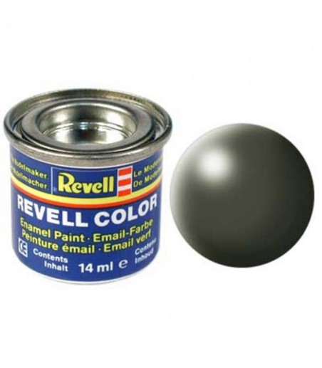 Revell 14ml Tinlets 361  Olive Green Silk