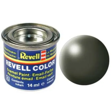 Revell 14ml Tinlets 361 Olive Green Silk