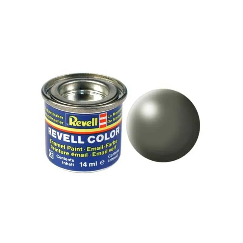 Revell 14ml Tinlets 362 Greyish Green Silk