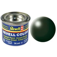 Revell 14ml Tinlets 363 Dark Green Silk